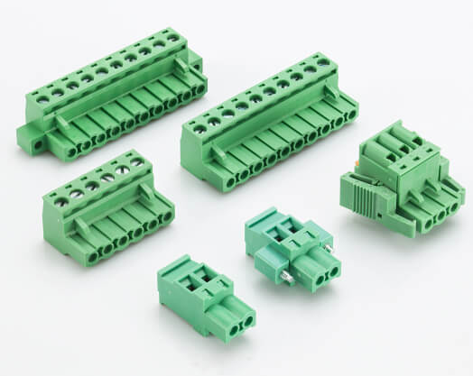 <p>5.08mm间距，可插拔接线端子，PCB乐竞（中国）lejing·官方网页版
器用于乐竞（中国）lejing·官方网页版
电线和印刷电路板，用于信号，数据和电力传输。</p>