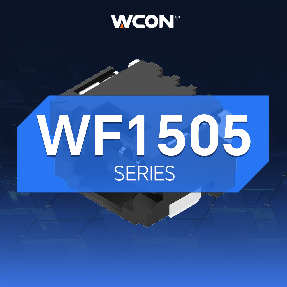 WF1505系列压接型线对板乐竞（中国）lejing·官方网页版
器：1.50mm间距，精小可靠，紧凑空间稳定乐竞（中国）lejing·官方网页版
