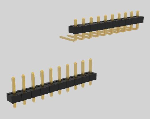 5.08mm 排针