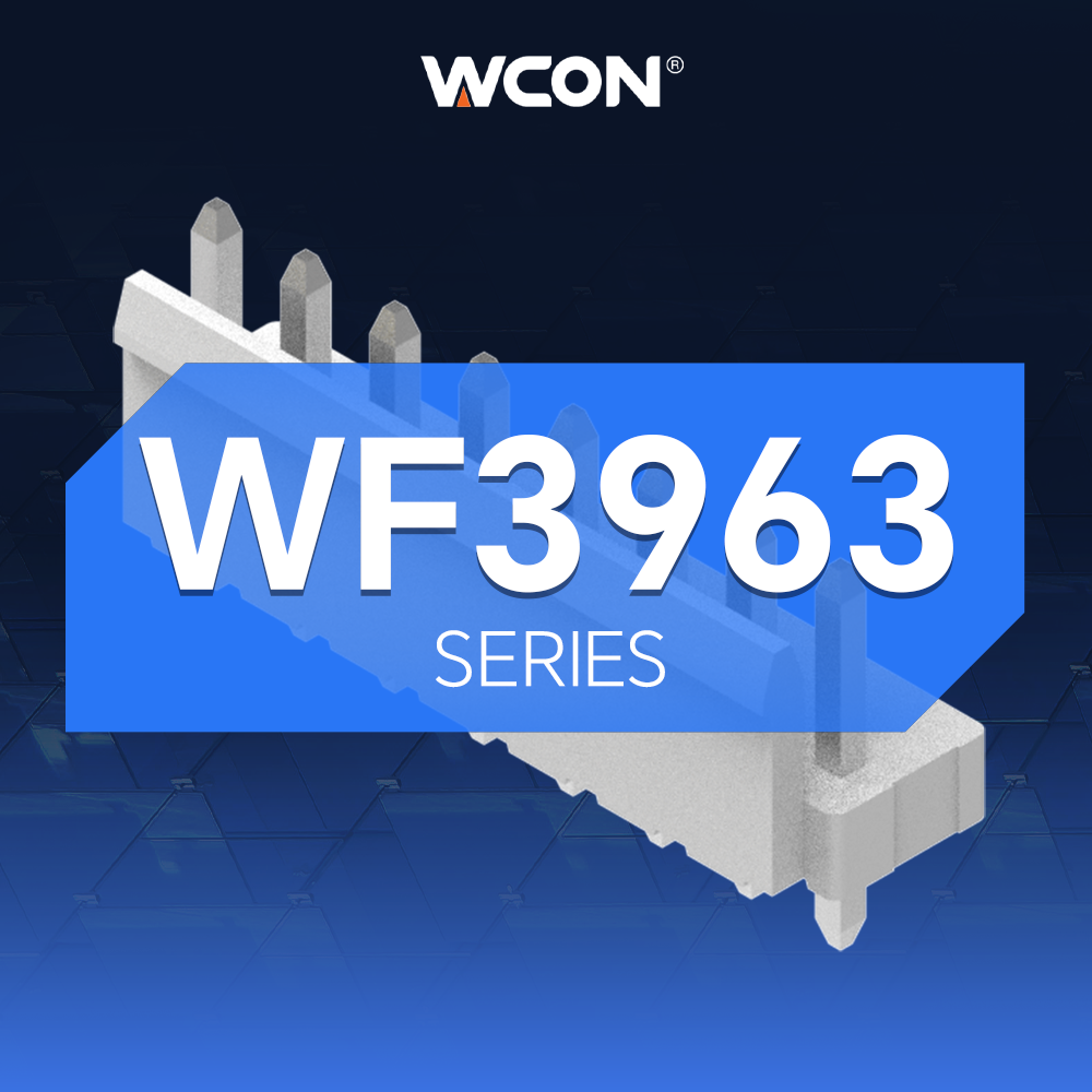 WF3963系列线对板乐竞（中国）lejing·官方网页版
器：3.96mm间距，小体型，高可靠