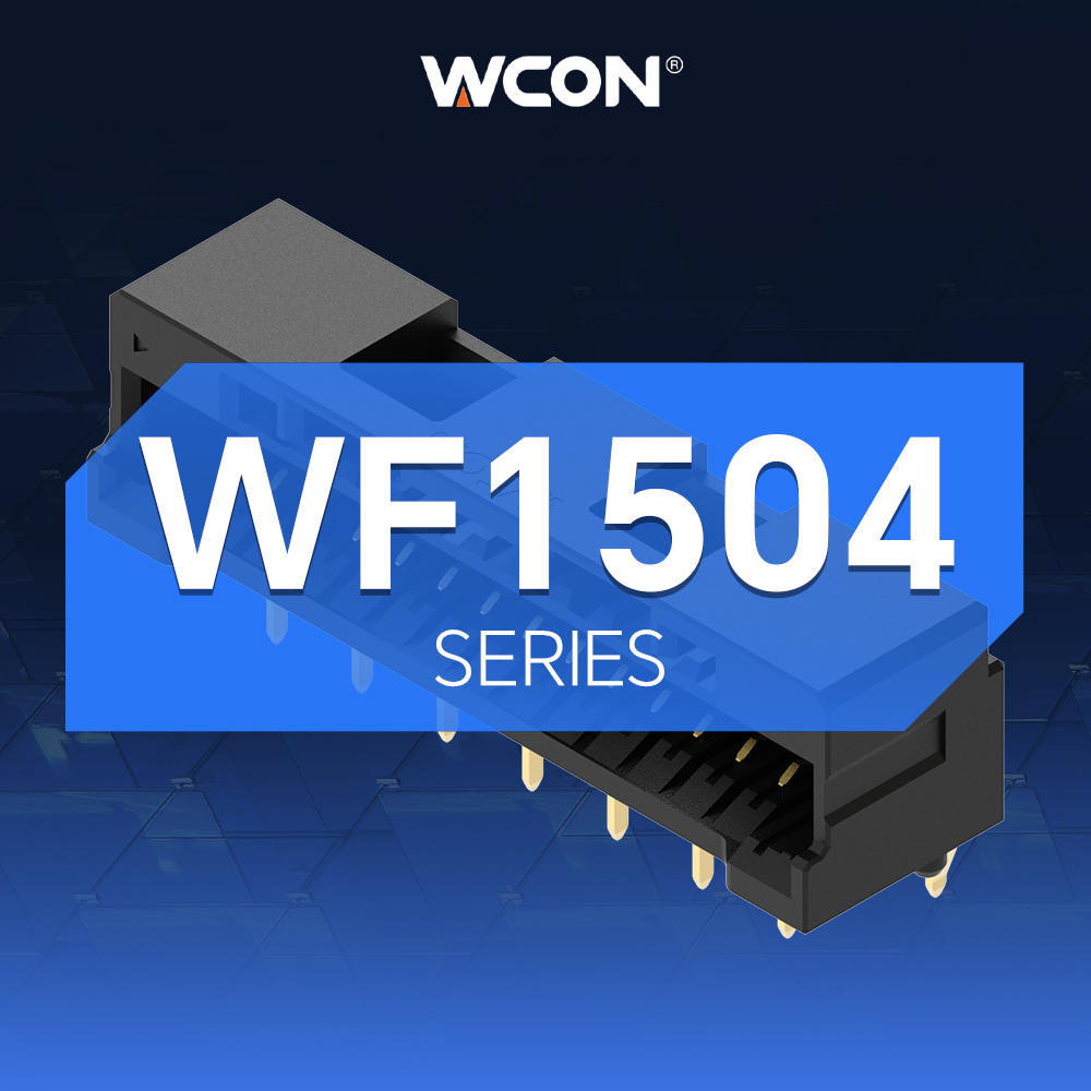 WF1504系列1.5mm间距线对板乐竞（中国）lejing·官方网页版
器：内锁防振，紧凑小巧