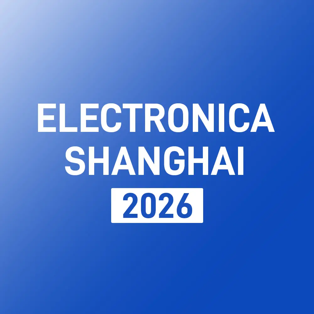 Exhibition Invitation | WCON Electronics Invites You to Join Us in Shanghai at the  Electronica Shanghai 2026
