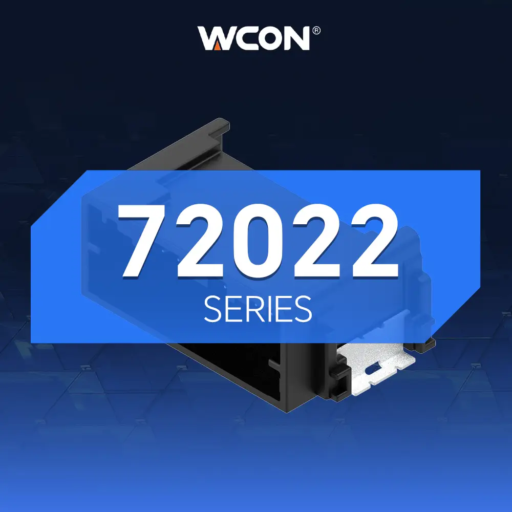 72022 Series 2.00mm Pitch Automotive Connectors| Vibration-Resistant, Stable Connections