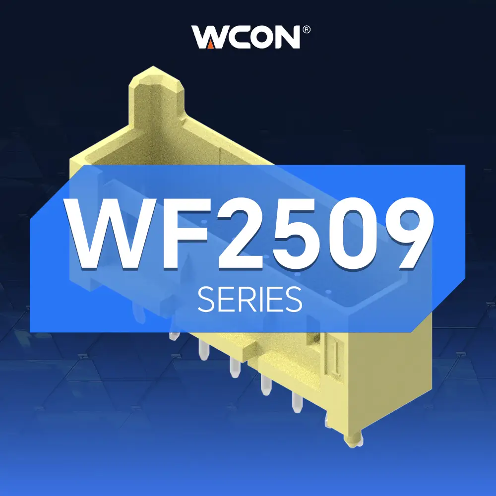 WF2509 Automotive Connector | TPA Locking & Dual Contacts for ADAS & Lighting