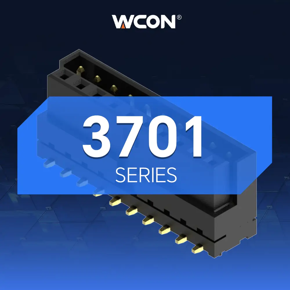 3701 Male-Female Combination Connector: Integrated Design